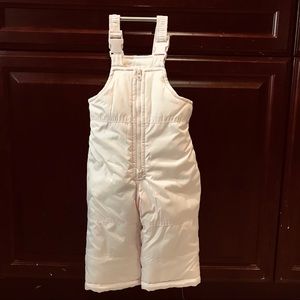Infant Snow Pants - light pink